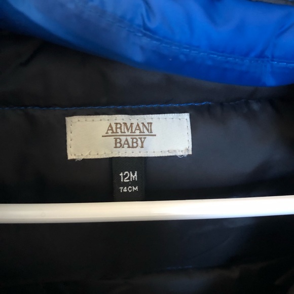 Armani baby jacket - Picture 4 of 6